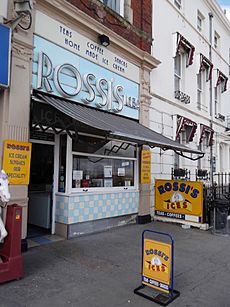 Rossi's Ices, Weymouth