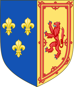 Royal Arms of the Kingdom of Scotland (1559-1560)