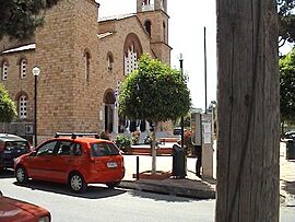 Saint Ioannis church, Nea Sepolia, Peristeri, Greece.jpg
