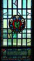 Saint Raphael Roman Catholic Chapel Yeo Hall Royal Military College of Canada memorial window to Iam GA McNaughton 2588