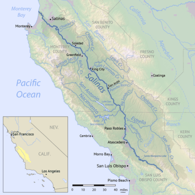 Salinas River watershed