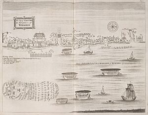 Samuel Baron - The City of CHA-CHO, the Metropolis of TONQUEEN