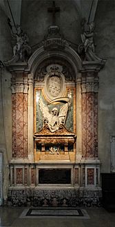San Pietro in Vincoli - Tomba del Card. Cinzio Passeri Aldobrandini 1