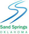 Official logo of Sand Springs, Oklahoma