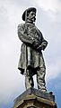 Savannah GA USA Forsyth Park Confederate Memorial detail