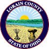 Official seal of Lorain County