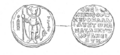 Seal of Nikephoros Botaneiates, kouropalates and doux of the Anatolikoi (Schlumberger, 1900)