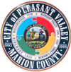 Official seal of Pleasant Valley, West Virginia