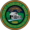 Official seal of West Tisbury, Massachusetts