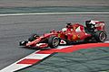 Sebastian Vettel-Ferrari 2015 (3)