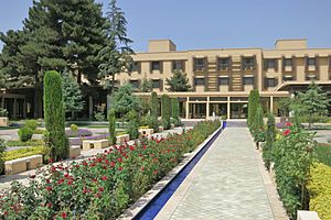 Serena Hotel in Kabul-2013