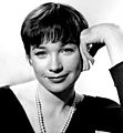 Shirley MacLaine - 1960 (cropped)