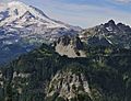Shriner Peak vista - Mount Rainier National Park