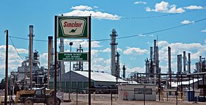 Sinclair Refinery, Sinclair, Wyoming