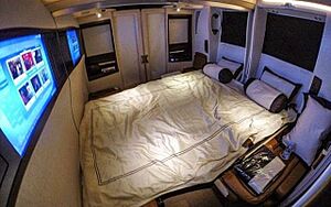 Singapore Airlines old suites