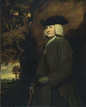 Sir Joshua REYNOLDS, "Portrait de Richard Robinson, archevêque d’Armagh, futur baron de Rokeby et primat d’Irlande