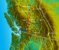 South BC-NW USA-relief CaribooRoad