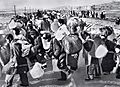 South Korean refugees mid-1950