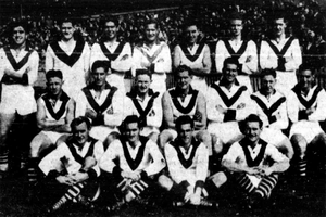 South Melbourne Football team from the Record 23 June 1951 Pg 3