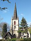 South aspect of St Matthew's Church Walsall (cropped).jpg