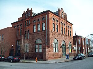 Southern District Police Station Baltimore MD Dec 11