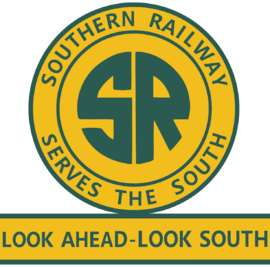 Southern Railway Logo, February 1970.svg