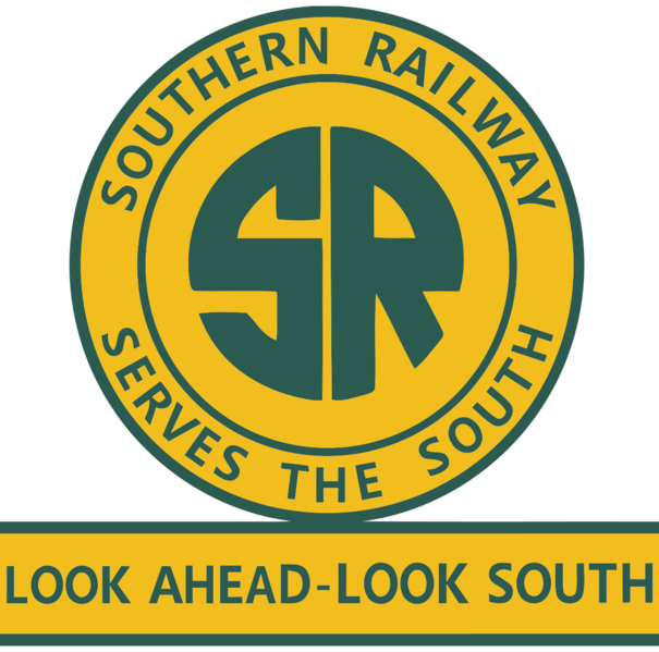 Southern Railway Logo, February 1970