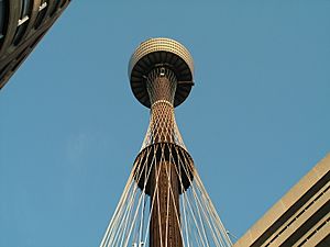 Speaker's adventure - Sydney Tower