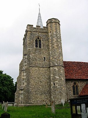 St. James's Church - Stanstead Abbotts, Herts - geograph.org.uk - 116412