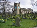 St. Peter's Church and churchyard, Addingham - geograph.org.uk - 375999