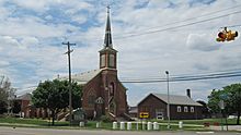 St Charles Borromeo Catholic Church (Newport, MI)