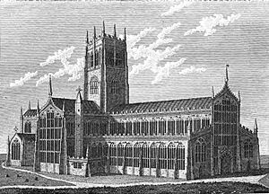 St Marys Nottingham 1677