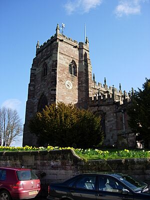 St oswalds malpas from sw