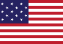 Flag of Louisiana Territory