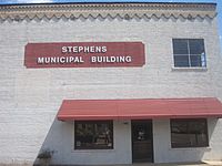 Stephens, AR, Municipal Building IMG 2214