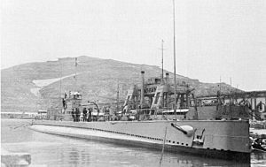 Submarine C3 and Kanguro, Cartagena