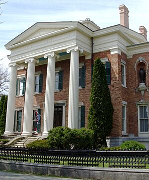 Sylvester Willard Mansion May 09