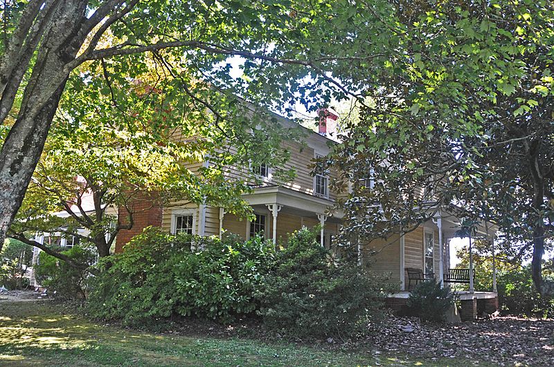 THOMAS AND MARY HOGAN HOUSE; ORANGE COUNTY