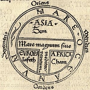 T and O map Guntherus Ziner 1472