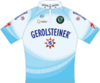 Gerolsteiner (cycling team) jersey