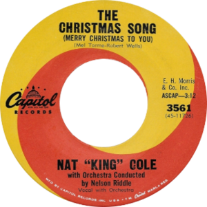 The Christmas Song by Nat King Cole 1962 US release.png