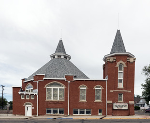 The First Baptist Church in La Junta, Colorado LCCN2015632532