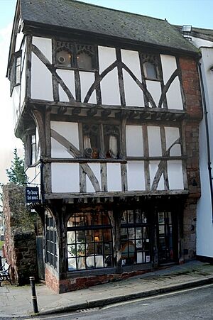The House that Moved in Exeter - geograph.org.uk - 1727313