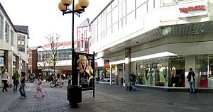 The Maltings Shopping Centre (Panorama)