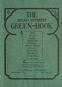The Negro Motorist Green Book