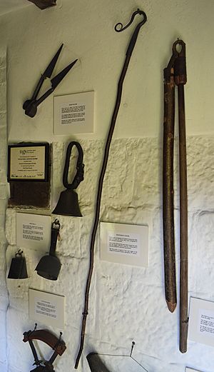 The Priest House, West Hoathly, Shepherd's Crook