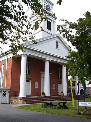 The Reformed Church of New Paltz, New York, USA