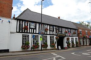 The Saracen's head, Southwell - geograph.org.uk - 3020292