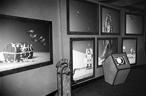 The Virtual FishTank, The Computer Museum, Boston
