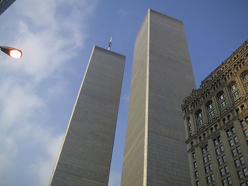 world trade center new york city 2000